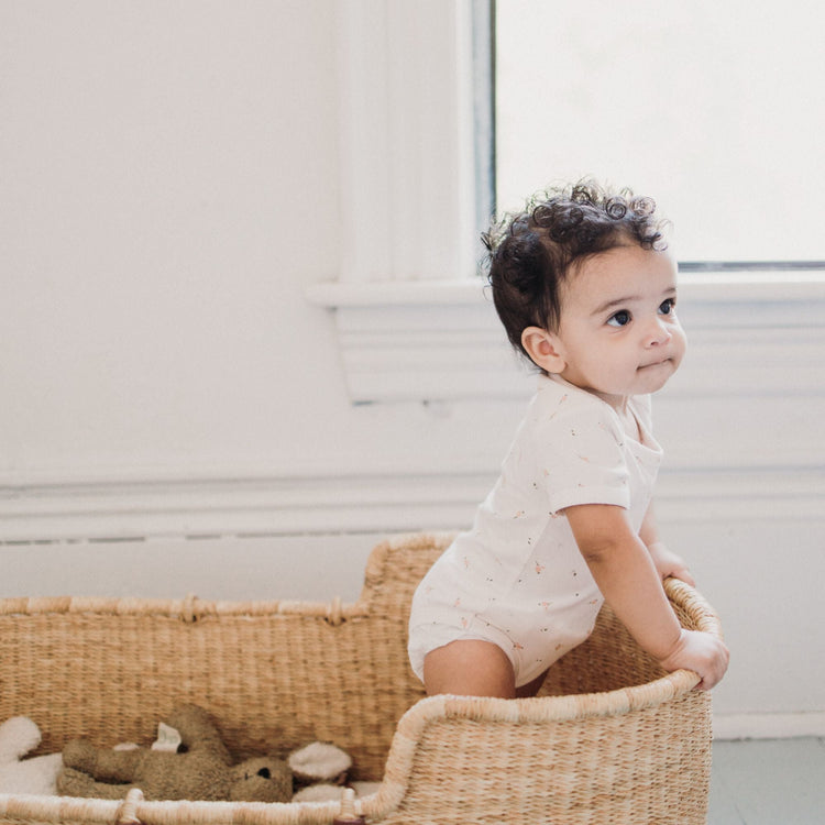 Baby Girl Short Sleeve Pk